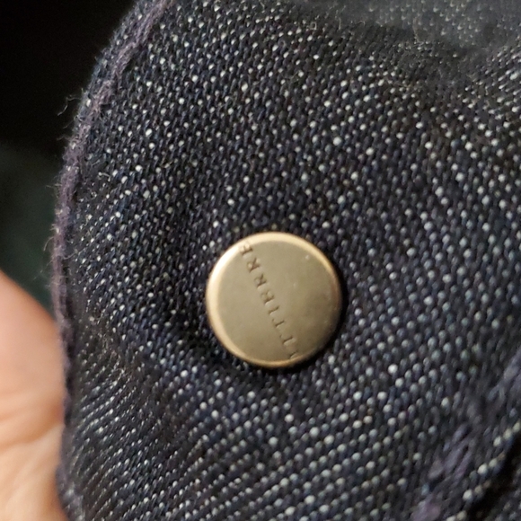 VERSACE Jeans Couture high rise painted straight leg jeans (fits like a 24) - Picture 13 of 15